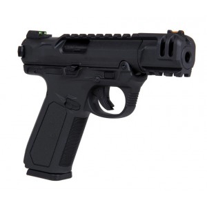 Страйкбольный пистолет Airsoft Pistol Action Army AAP01C Shinobi GBB Full/Semi Auto Black